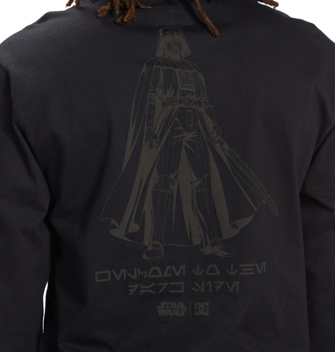 Star Wars X DC Vader Tech - T-Shirt for Men  ADYZT05141