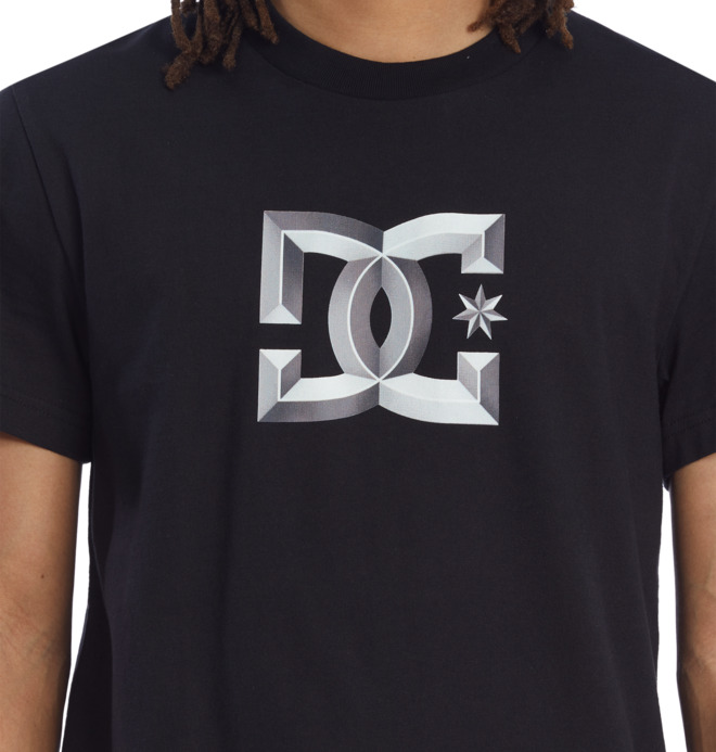 Star Bevelled - T-Shirt for Men ADYZT05183