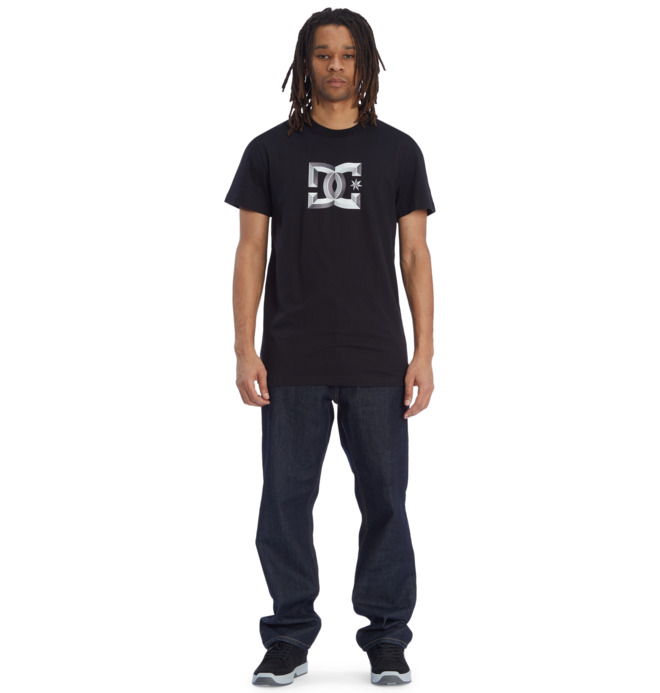 Star Bevelled - T-Shirt for Men ADYZT05183