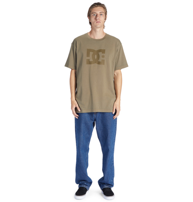 DC Star Pigment Dye - T-Shirt for Men  ADYZT05223