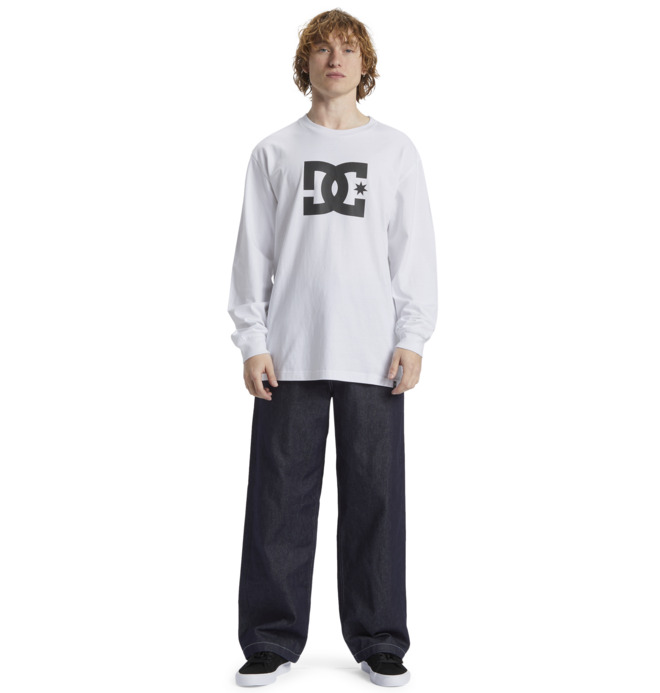 DC Star - Long Sleeve T-Shirt for Men  ADYZT05372