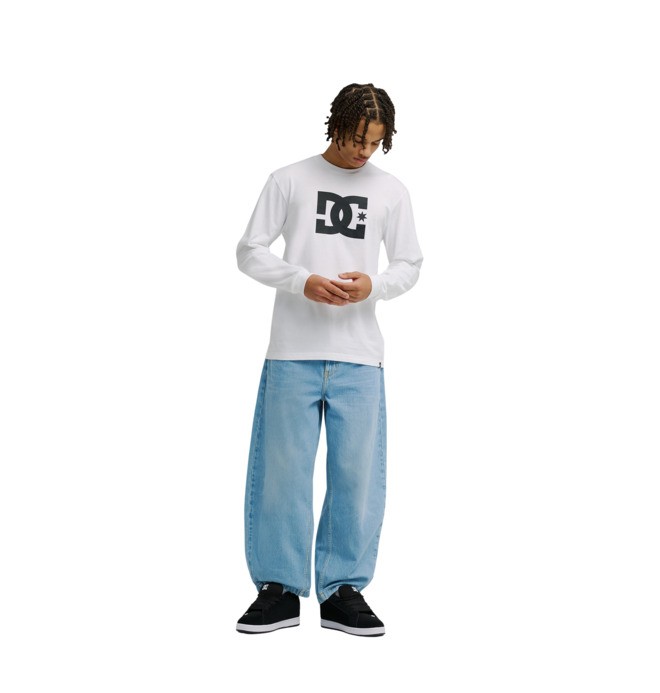 DC Star Hls - Long Sleeve T-Shirt for Men  ADYZT05372