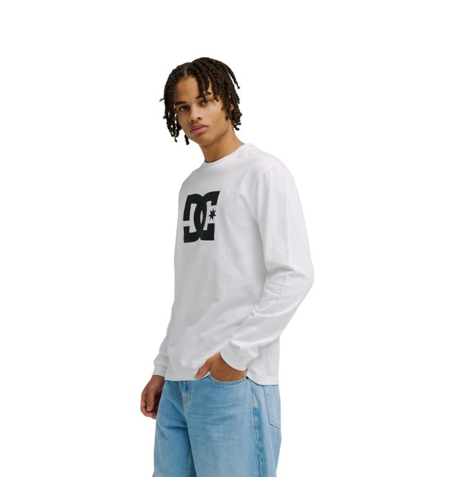 DC Star Hls - Long Sleeve T-Shirt for Men  ADYZT05372