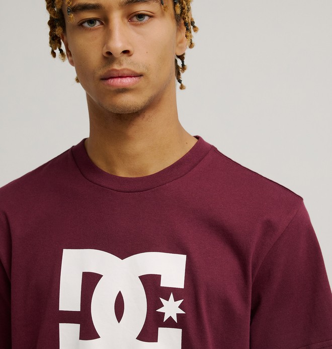 DC Star - Short Sleeve T-Shirt for Men  ADYZT05373