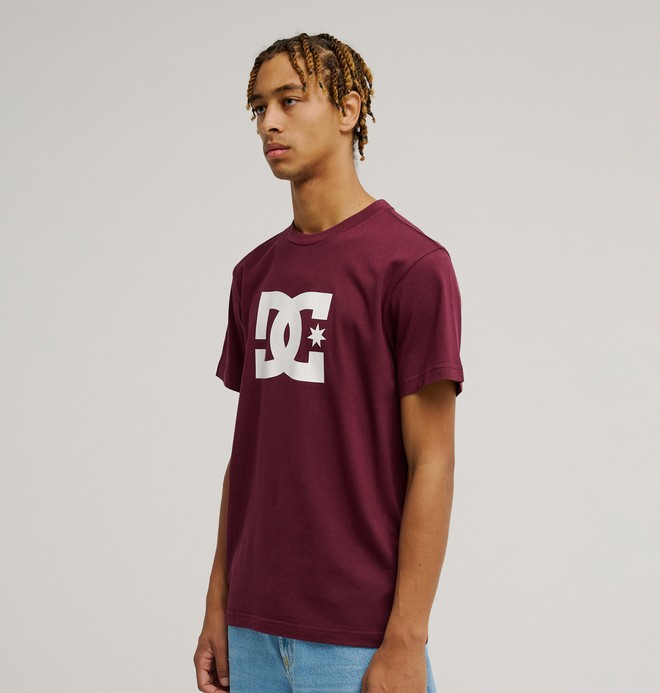 DC Star - Short Sleeve T-Shirt for Men  ADYZT05373