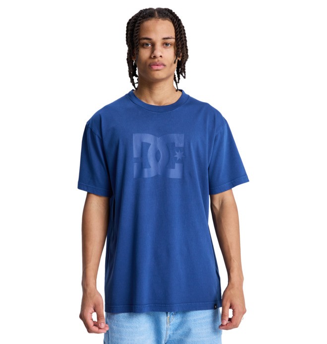 DC Star Pigment Dye - Short Sleeve T-Shirt for Men  ADYZT05374