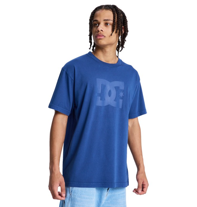 DC Star Pigment Dye - Short Sleeve T-Shirt for Men  ADYZT05374