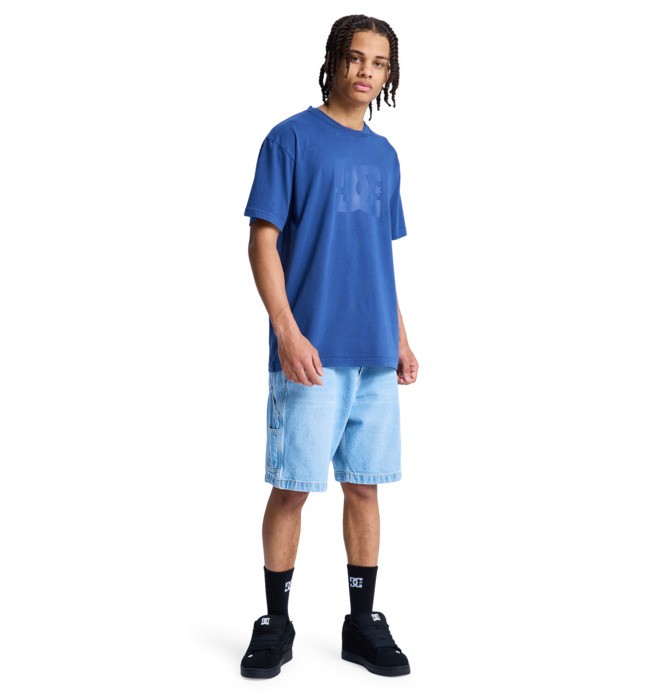 DC Star Pigment Dye - Short Sleeve T-Shirt for Men  ADYZT05374