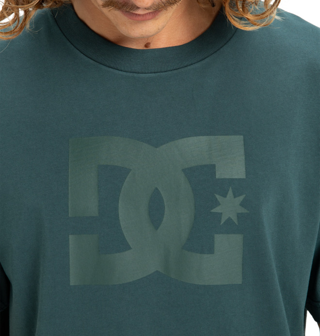 DC Star Pigment Dye - Short Sleeve T-Shirt for Men  ADYZT05374