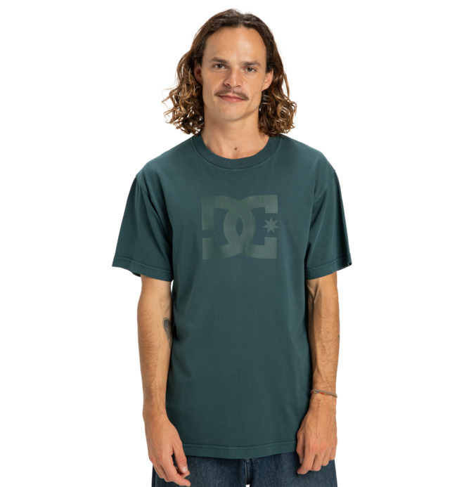 DC Star Pigment Dye - Short Sleeve T-Shirt for Men  ADYZT05374