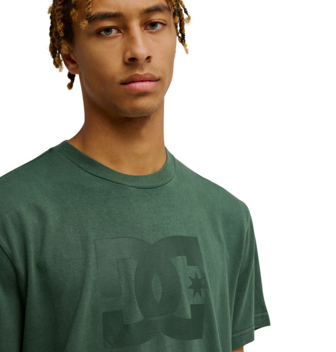 DC Star Pigment Dye - Short Sleeve T-Shirt for Men  ADYZT05374