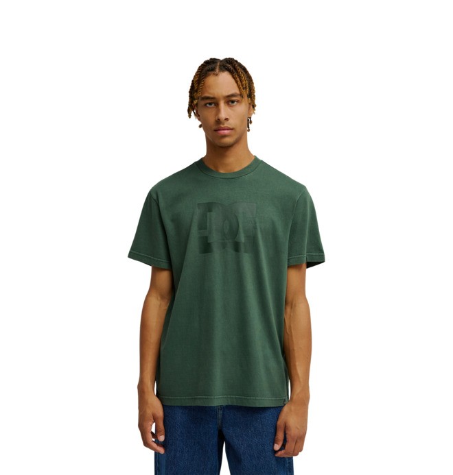 DC Star Pigment Dye - Short Sleeve T-Shirt for Men  ADYZT05374
