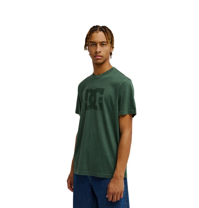DC Star Pigment Dye - Short Sleeve T-Shirt for Men  ADYZT05374