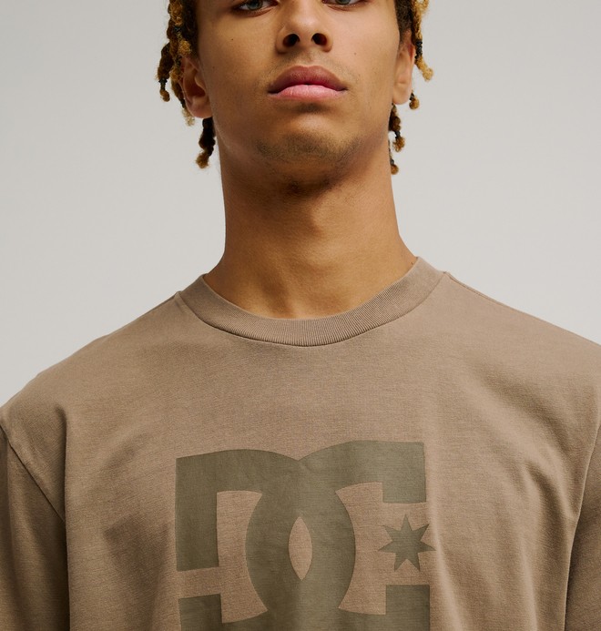 DC Star Pigment Dye - Short Sleeve T-Shirt for Men  ADYZT05374