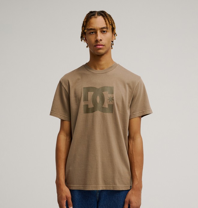 DC Star Pigment Dye - Short Sleeve T-Shirt for Men  ADYZT05374