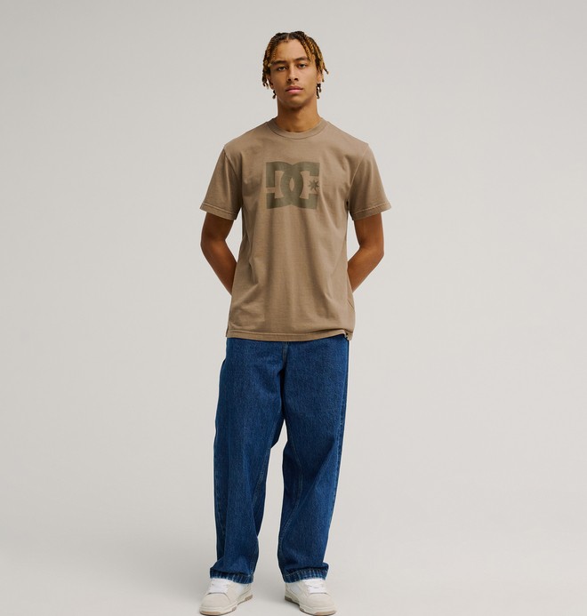 DC Star Pigment Dye - Short Sleeve T-Shirt for Men  ADYZT05374