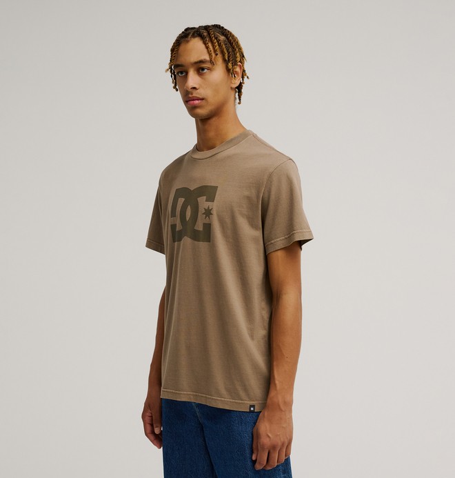 DC Star Pigment Dye - Short Sleeve T-Shirt for Men  ADYZT05374