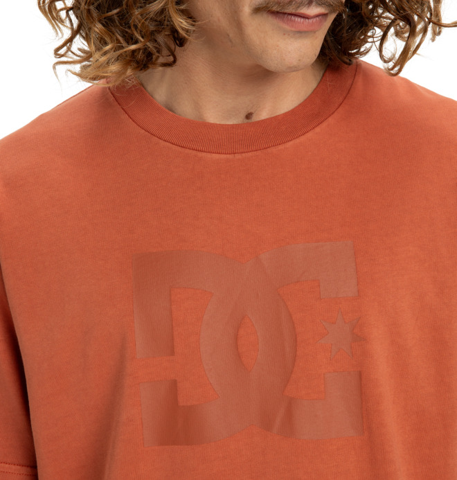 DC Star Pigment Dye - Short Sleeve T-Shirt for Men  ADYZT05374