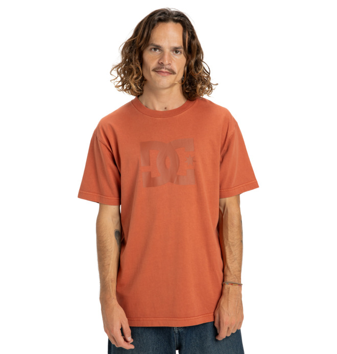 DC Star Pigment Dye - Short Sleeve T-Shirt for Men  ADYZT05374