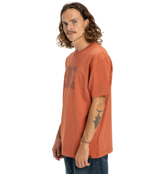 DC Star Pigment Dye - Short Sleeve T-Shirt for Men  ADYZT05374