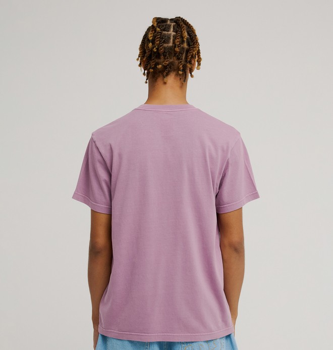 DC Star Pigment Dye - Short Sleeve T-Shirt for Men  ADYZT05374