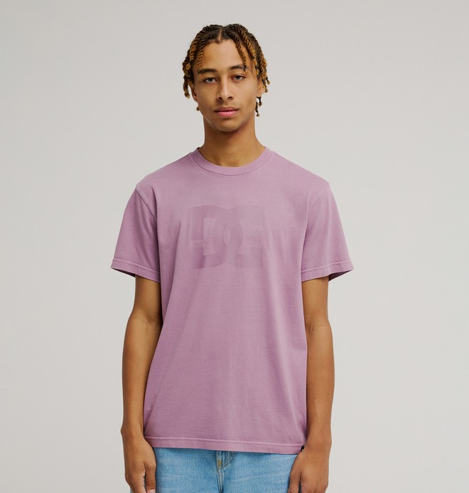 DC Star Pigment Dye - Short Sleeve T-Shirt for Men  ADYZT05374