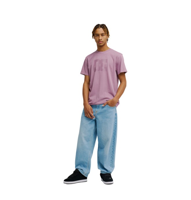 DC Star Pigment Dye - Short Sleeve T-Shirt for Men  ADYZT05374