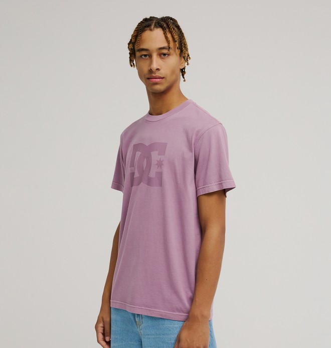DC Star Pigment Dye - Short Sleeve T-Shirt for Men  ADYZT05374