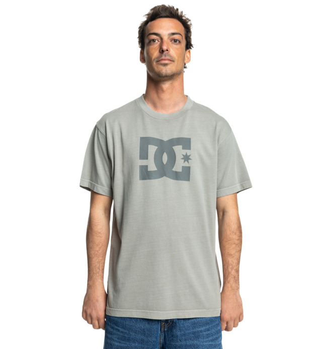 DC Star Pigment Dye - Short Sleeve T-Shirt for Men  ADYZT05374