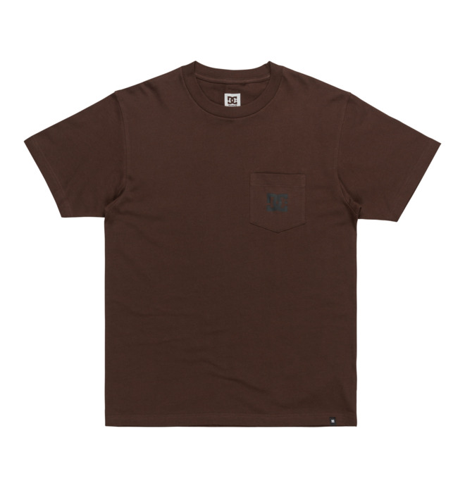 DC Star Pocket - Short Sleeve T-Shirt for Men  ADYZT05377