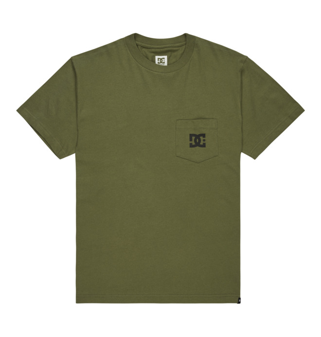 DC Star Pocket - Short Sleeve T-Shirt for Men  ADYZT05377