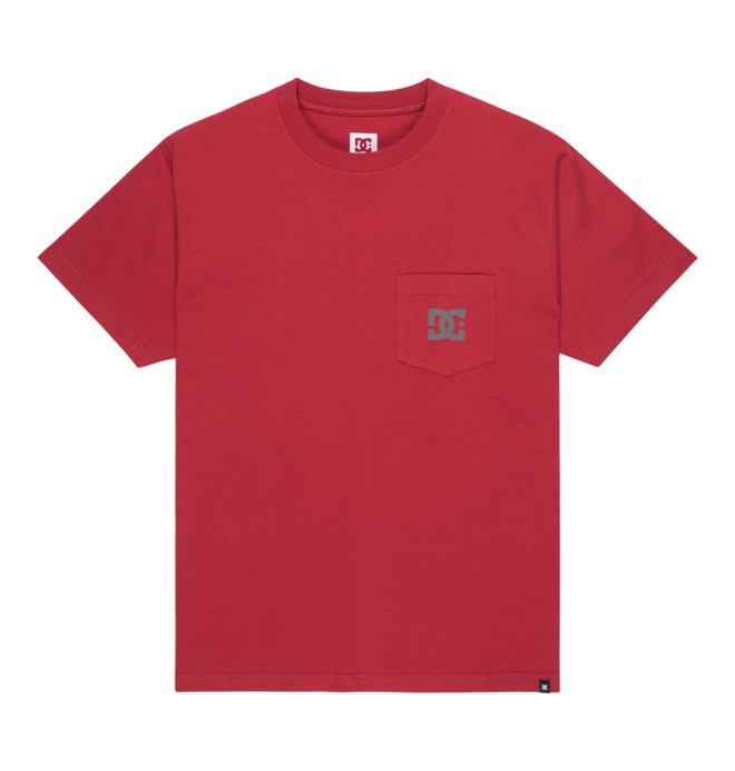 DC Star Pocket - Short Sleeve T-Shirt for Men  ADYZT05377