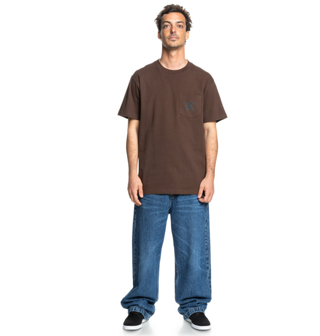 DC Star Pocket - Short Sleeve T-Shirt for Men  ADYZT05377