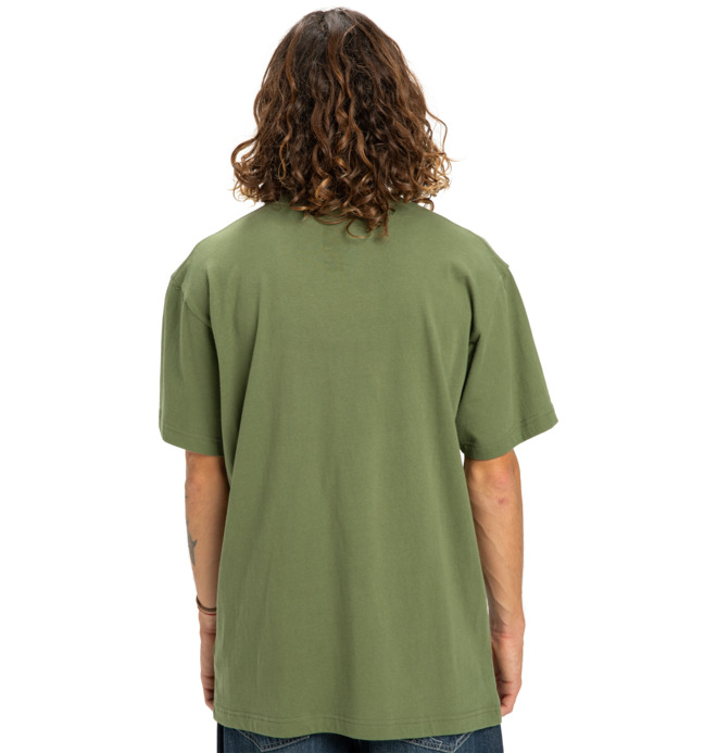 DC Star Pocket - Short Sleeve T-Shirt for Men  ADYZT05377
