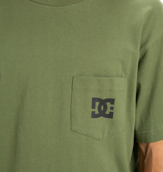 DC Star Pocket - Short Sleeve T-Shirt for Men  ADYZT05377