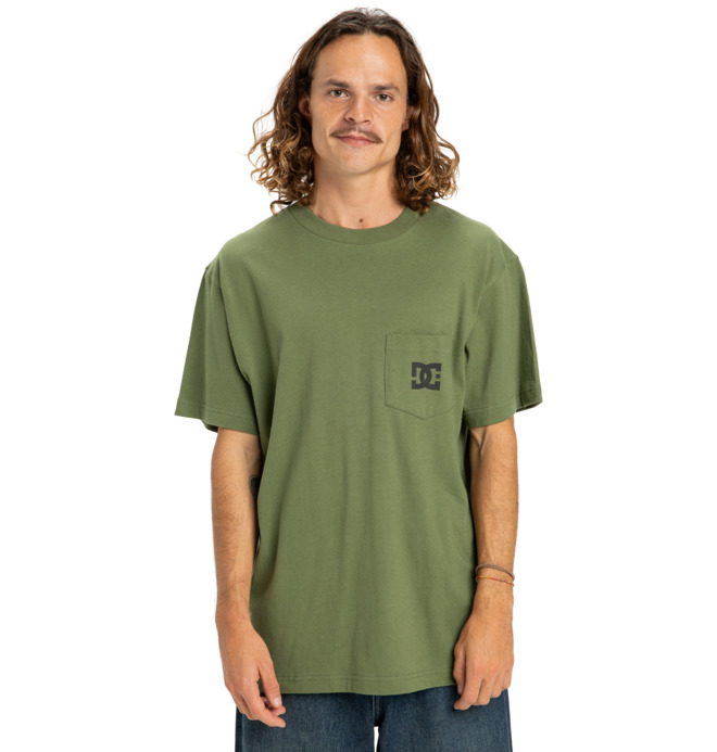 DC Star Pocket - Short Sleeve T-Shirt for Men  ADYZT05377