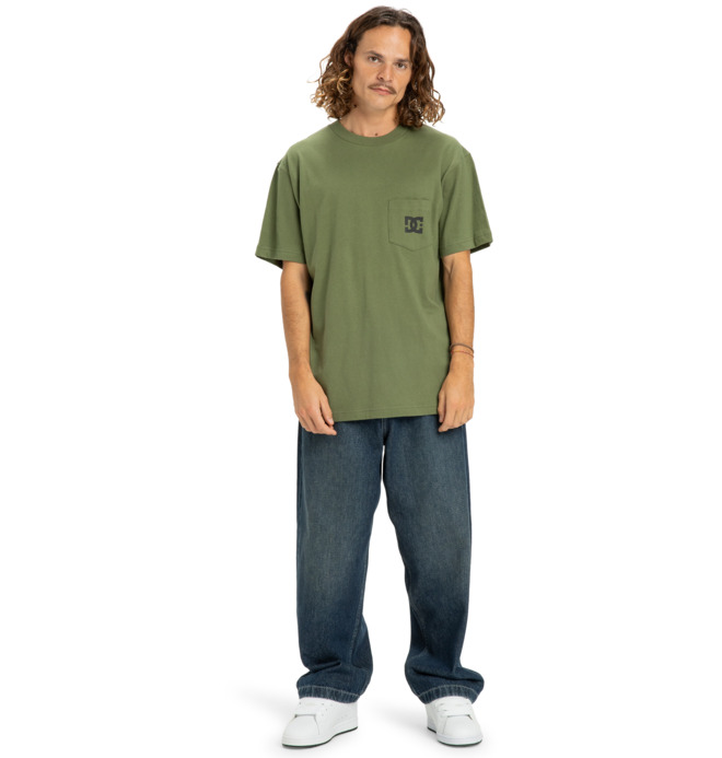 DC Star Pocket - Short Sleeve T-Shirt for Men  ADYZT05377