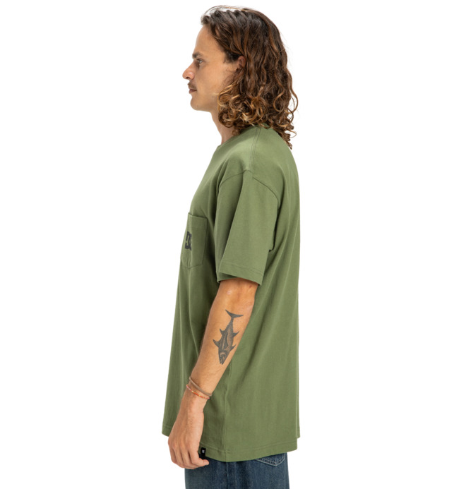 DC Star Pocket - Short Sleeve T-Shirt for Men  ADYZT05377
