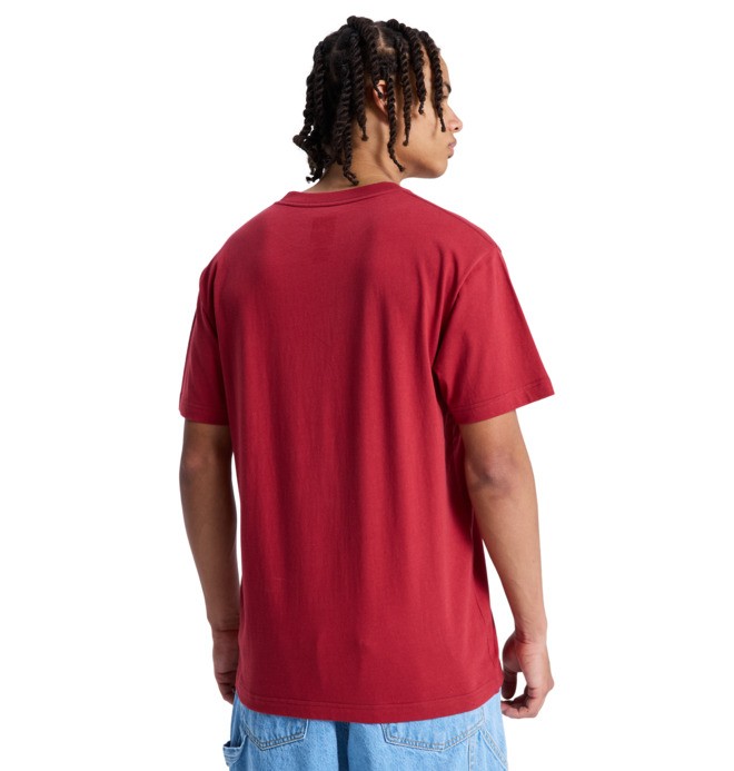 DC Star Pocket - Short Sleeve T-Shirt for Men  ADYZT05377