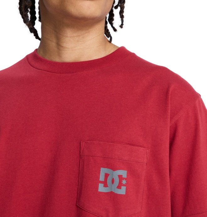 DC Star Pocket - Short Sleeve T-Shirt for Men  ADYZT05377