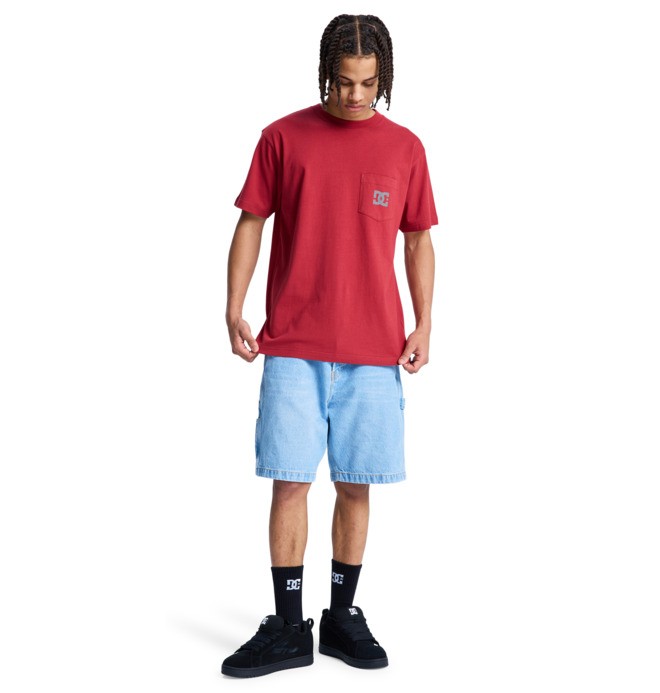 DC Star Pocket - Short Sleeve T-Shirt for Men  ADYZT05377