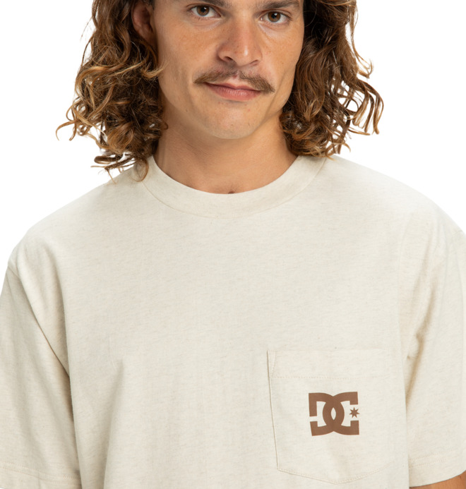 DC Star Pocket - Short Sleeve T-Shirt for Men  ADYZT05377