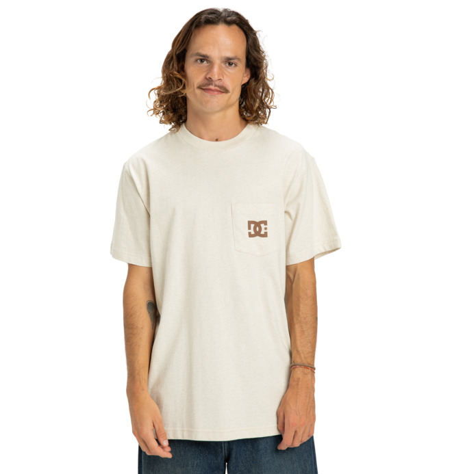 DC Star Pocket - Short Sleeve T-Shirt for Men  ADYZT05377