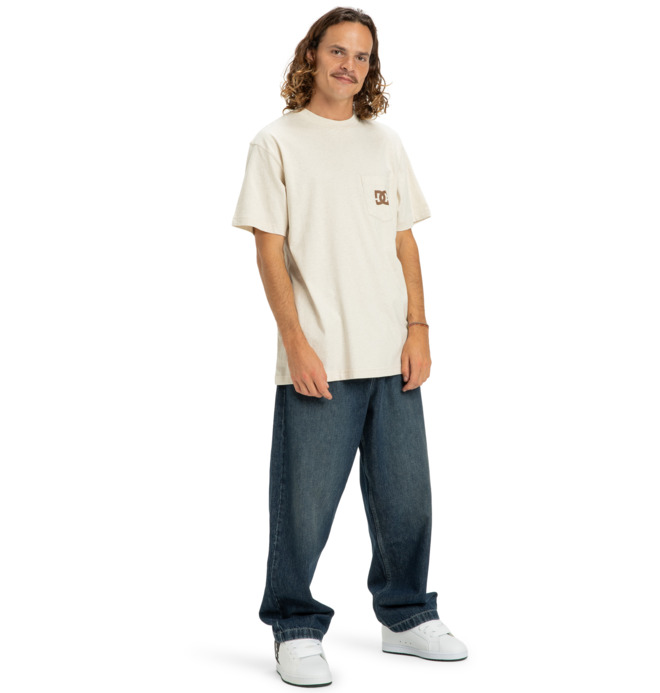 DC Star Pocket - Short Sleeve T-Shirt for Men  ADYZT05377