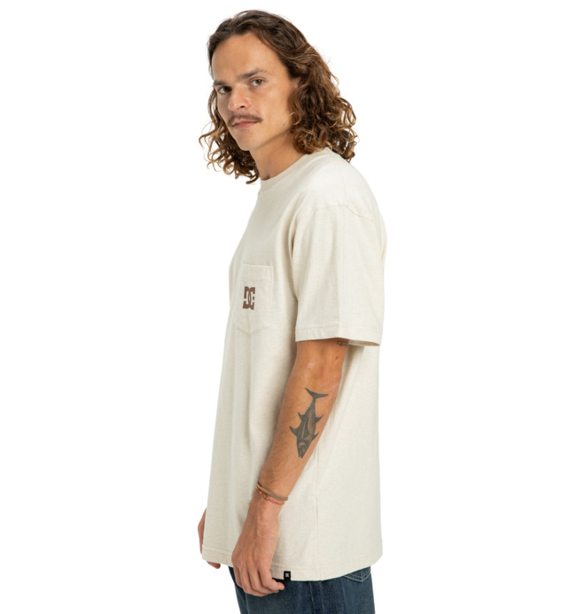 DC Star Pocket - Short Sleeve T-Shirt for Men  ADYZT05377