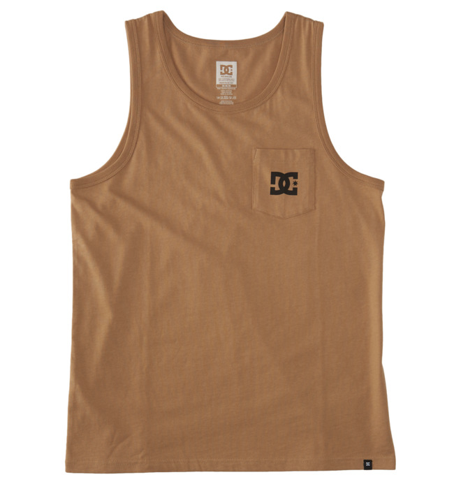 DC Star Pocket - Pocket Vest Top for Men  ADYZT05378