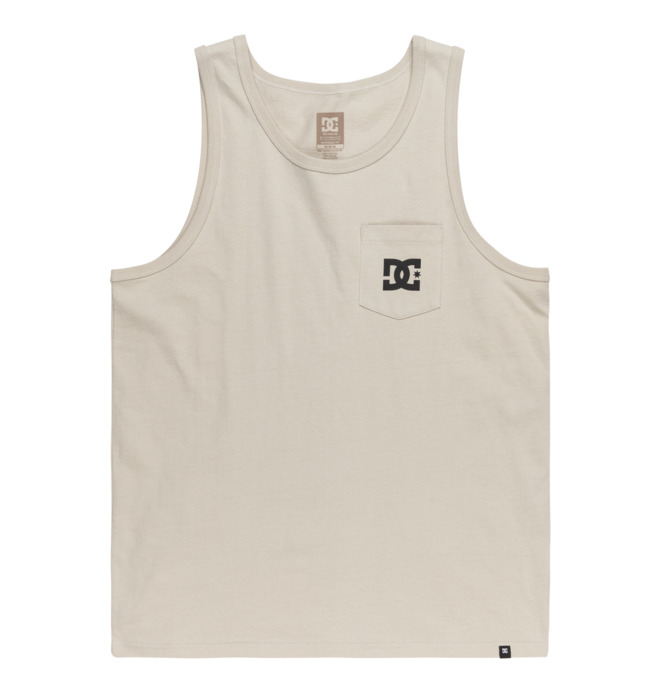 DC Star Pocket - Pocket Vest Top for Men  ADYZT05378