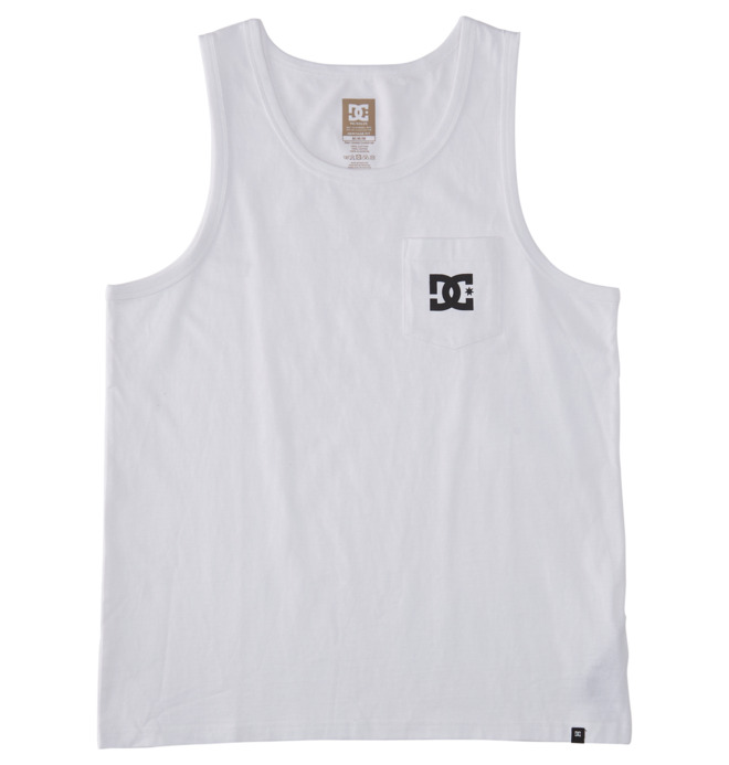 DC Star Pocket - Pocket Vest Top for Men  ADYZT05378