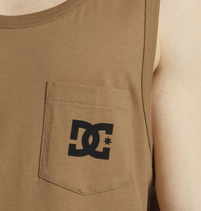 DC Star Pocket - Pocket Vest Top for Men  ADYZT05378