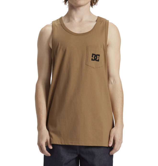 DC Star Pocket - Pocket Vest Top for Men  ADYZT05378